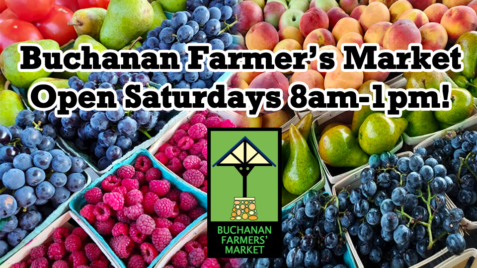 Farmer's Market Buchanan Michigan