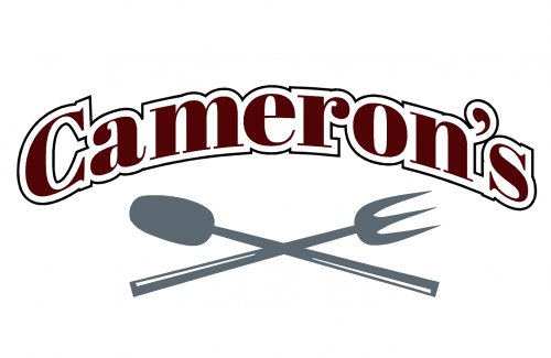 Logo for Cameron's restaurant