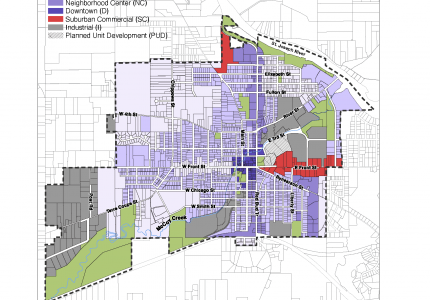 Zoning Map