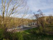 View of St. Joseph River from Moccasin Bluff