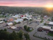 Aerial photo of Buchanan