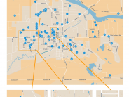 2025 City Wide Garage Sale Map 1