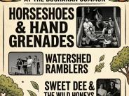Shady Grove Bluegrass Festiva