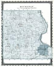 Buchanan and Buchanan Township in 1887