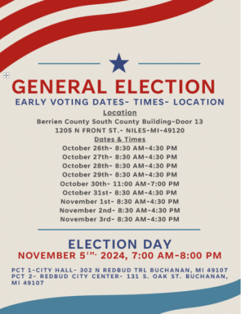 Early Voting Flyer