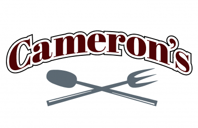 Logo for Cameron's restaurant