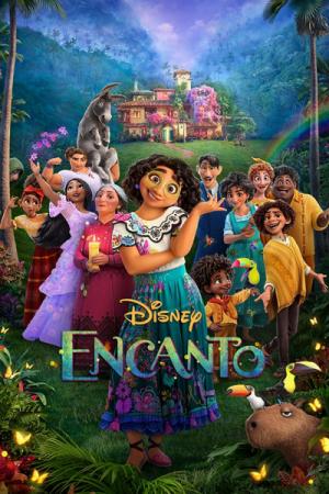 Movie poster for Encanto