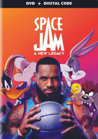 Movie poster for Space Jam