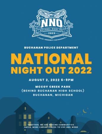 National Night Out August 8, 2022