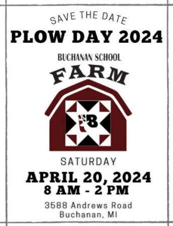 Plow day poster