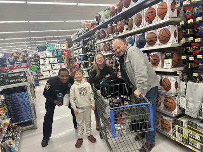 Shop with a Cop 2024