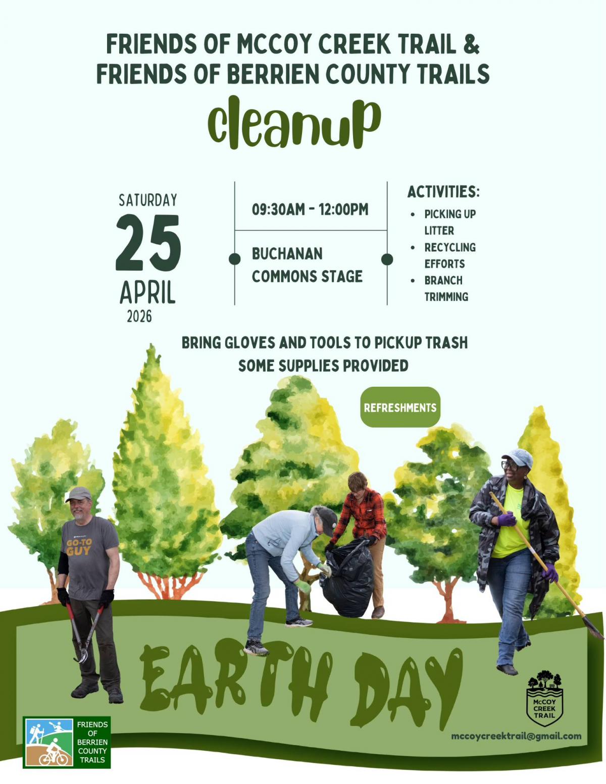 Earth Day Cleanup