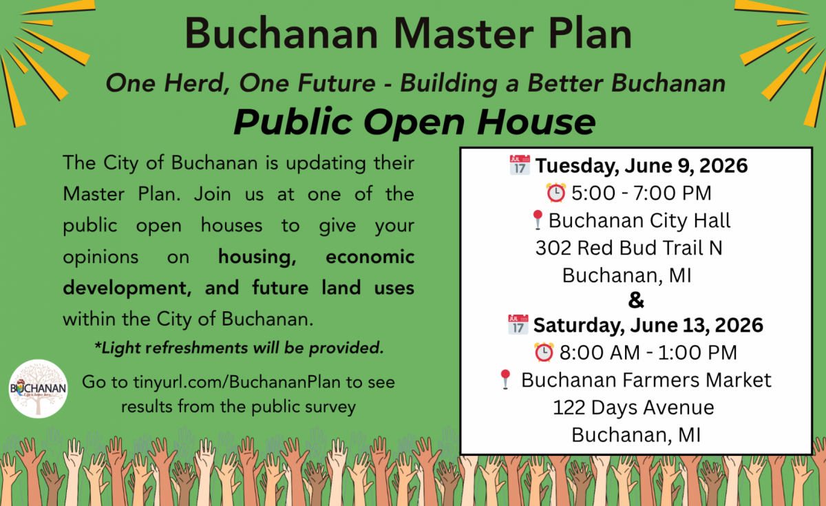 Public Open House Master Plan 2026