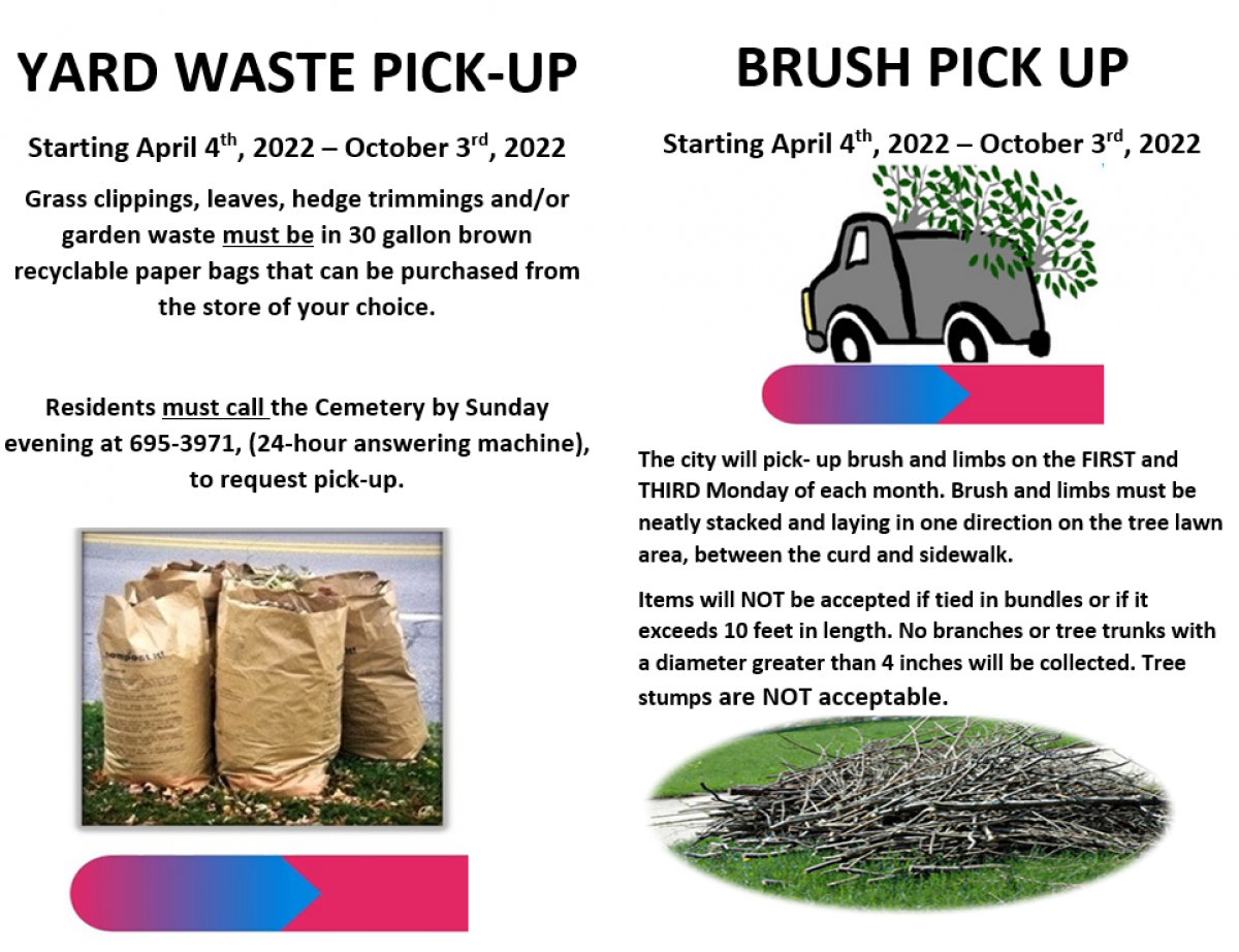 Yard Waste Pickup