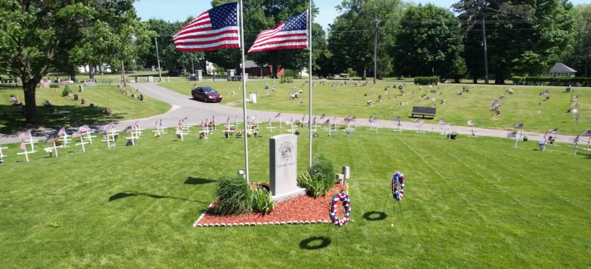 Oakridge Cemetery Veteran's Circle