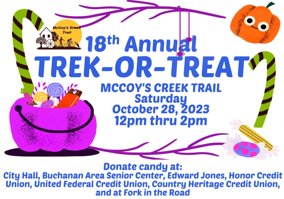 Trek or Treat