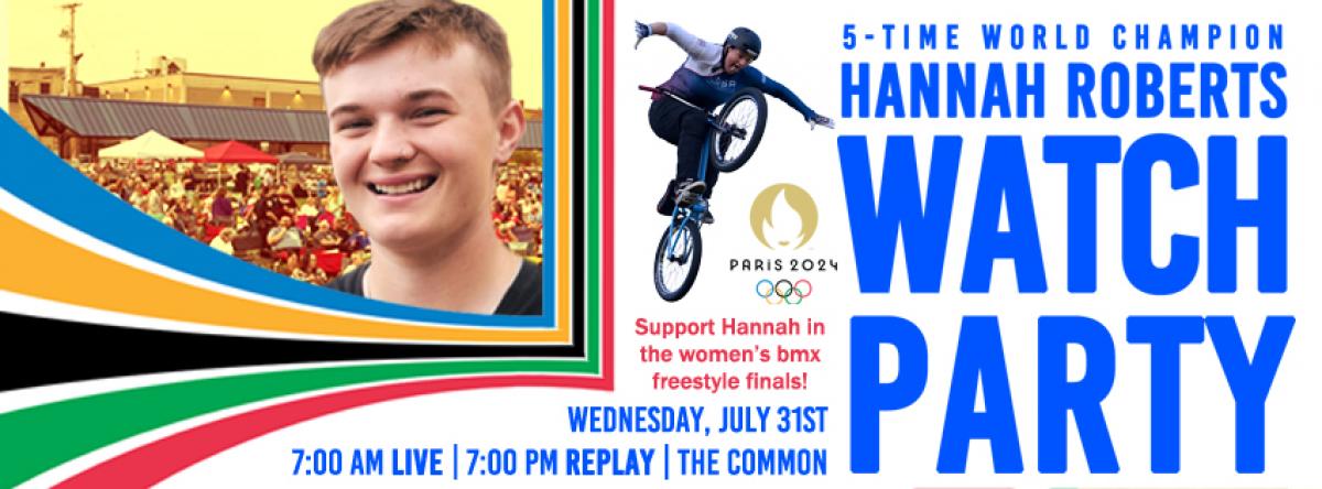 watch party banner