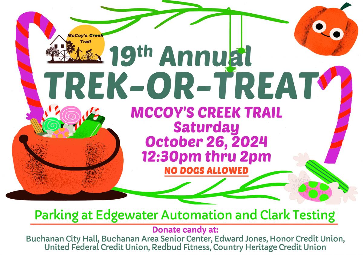 Trek or Treat
