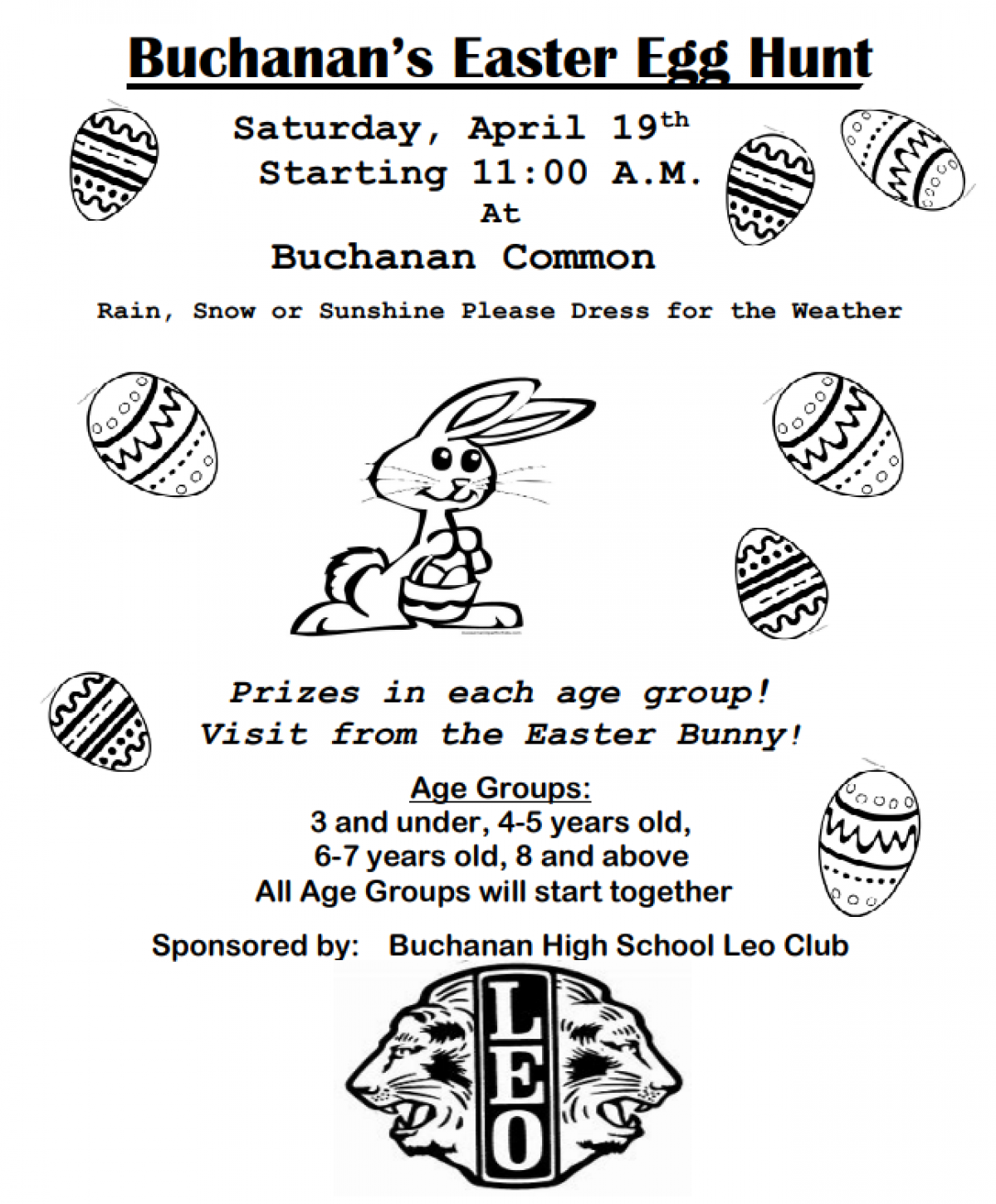 Easter Egg Hunt