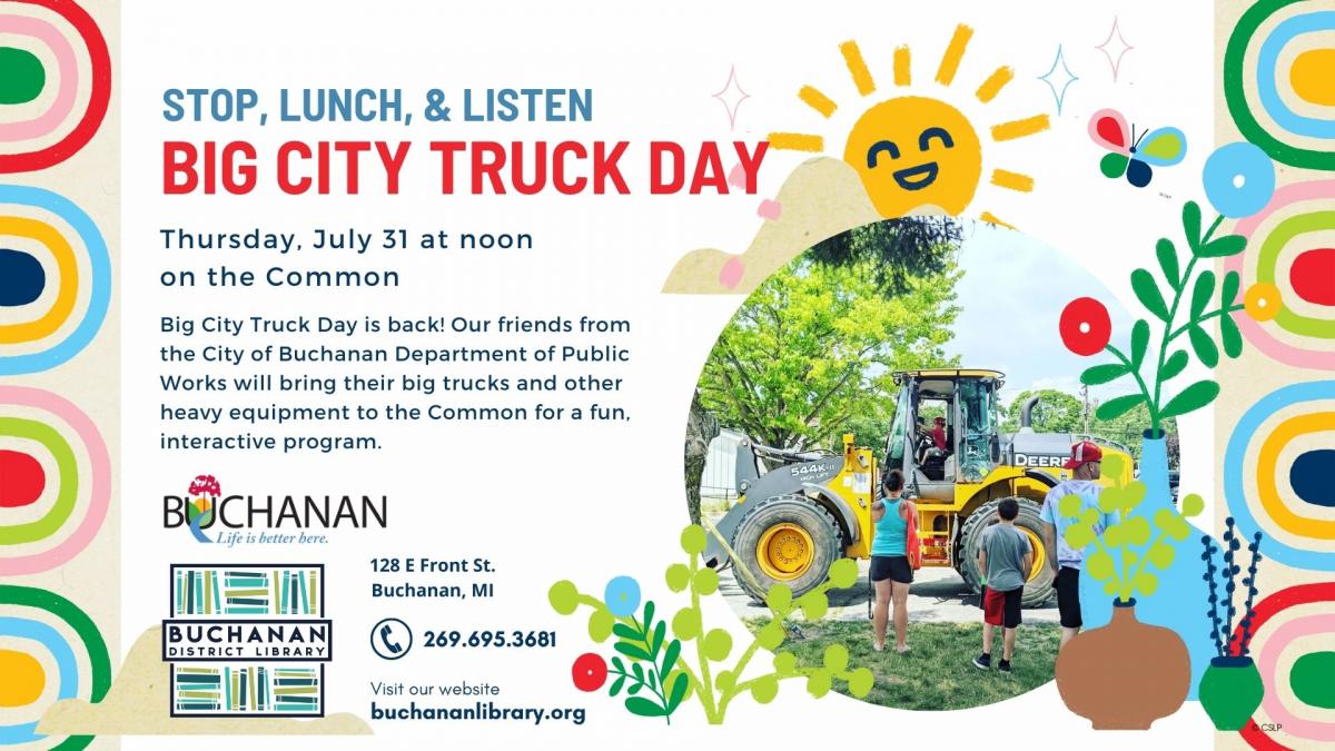 Big truck day