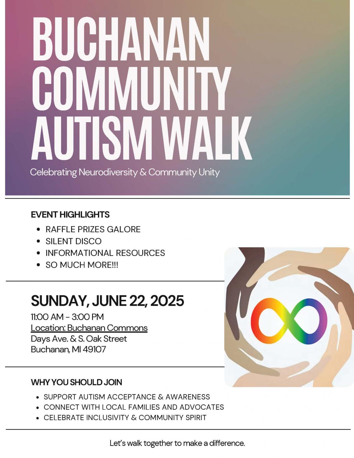 autism walk