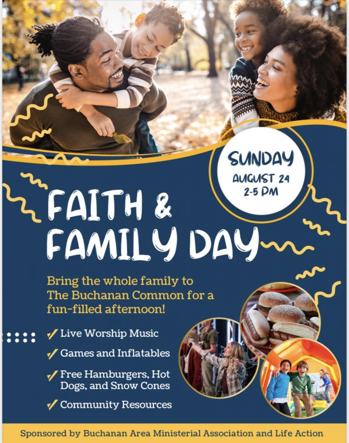 Faith and Family Day