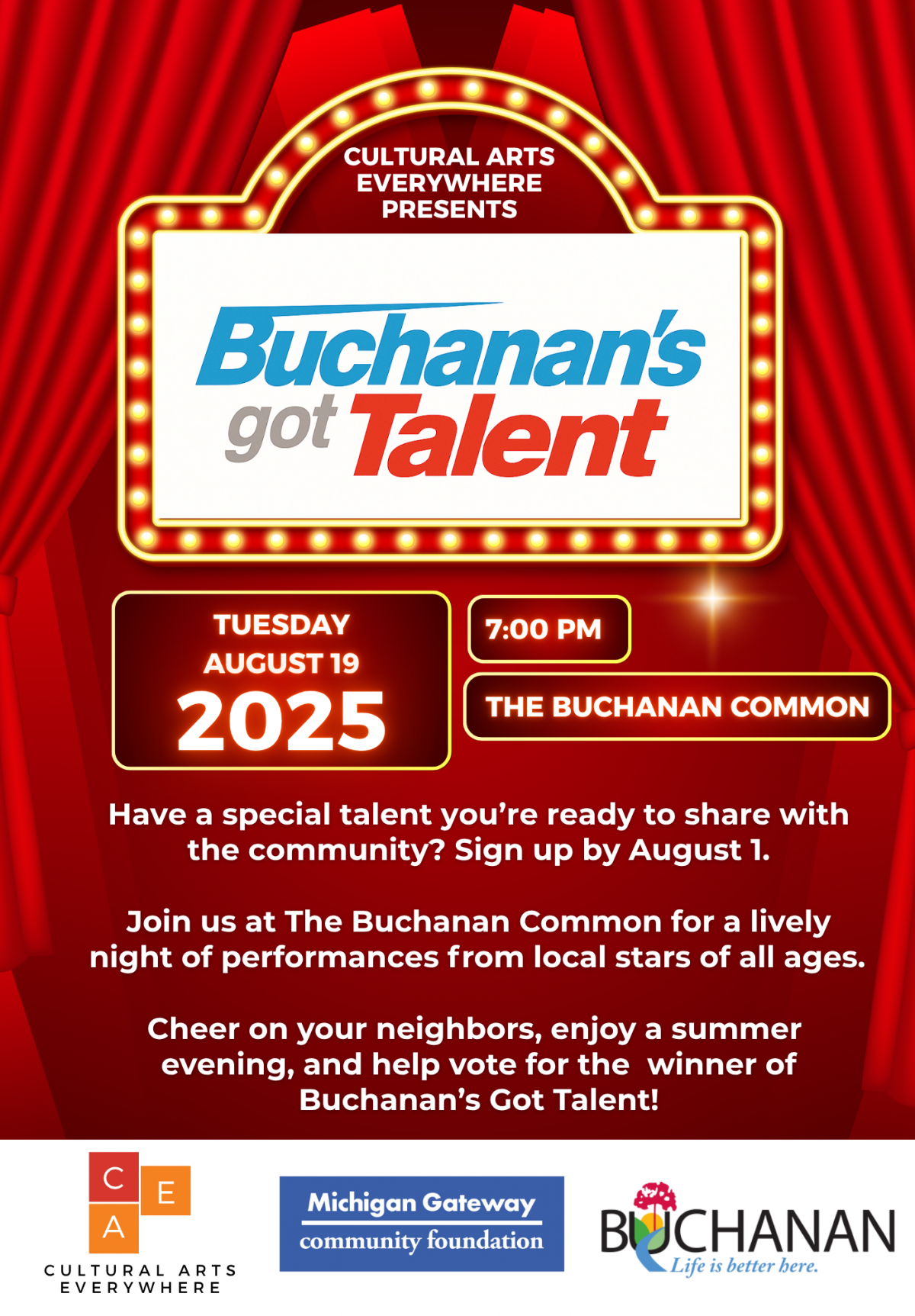 Buchanan's Got Talent