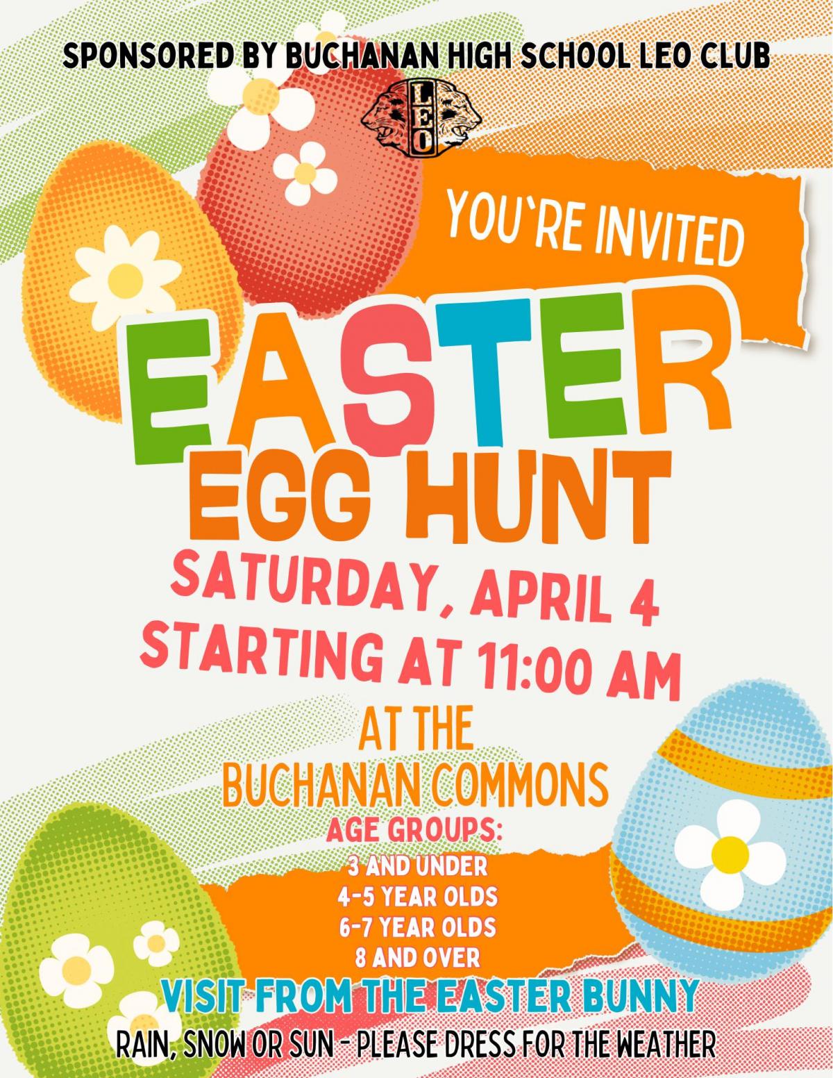 Easter 2026 Flyer