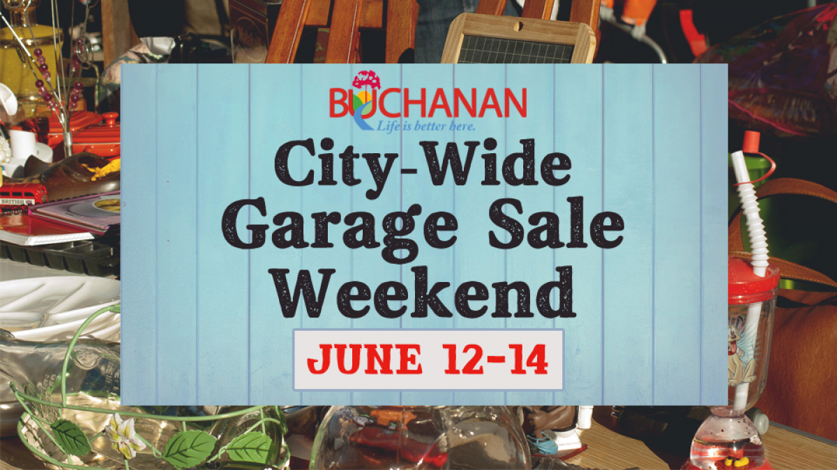 City Wide Garage Sale Weekend