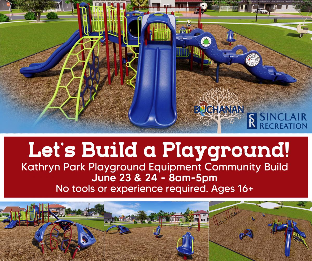 Kathryn Park Community Build