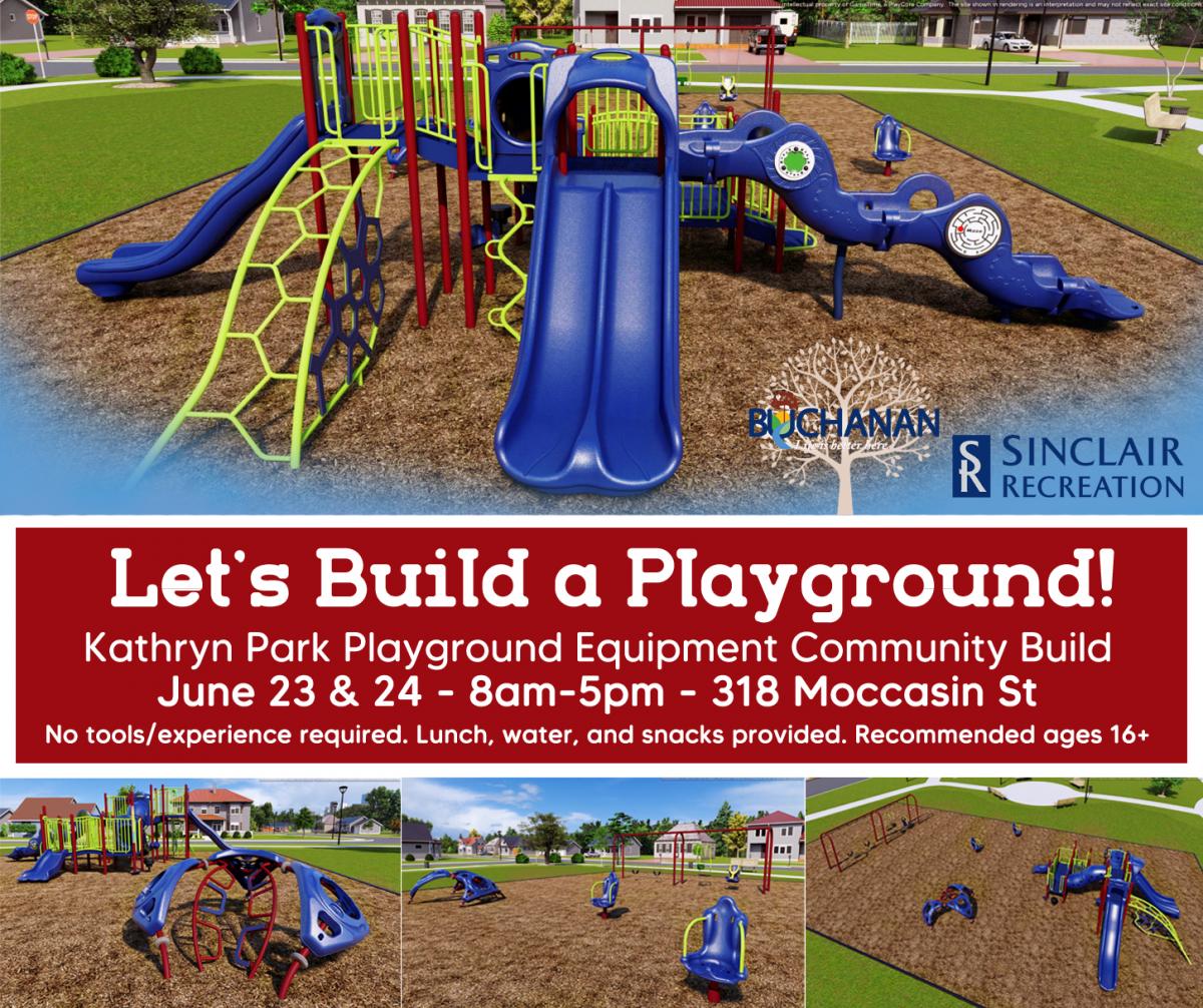 Kathryn Park Community Build