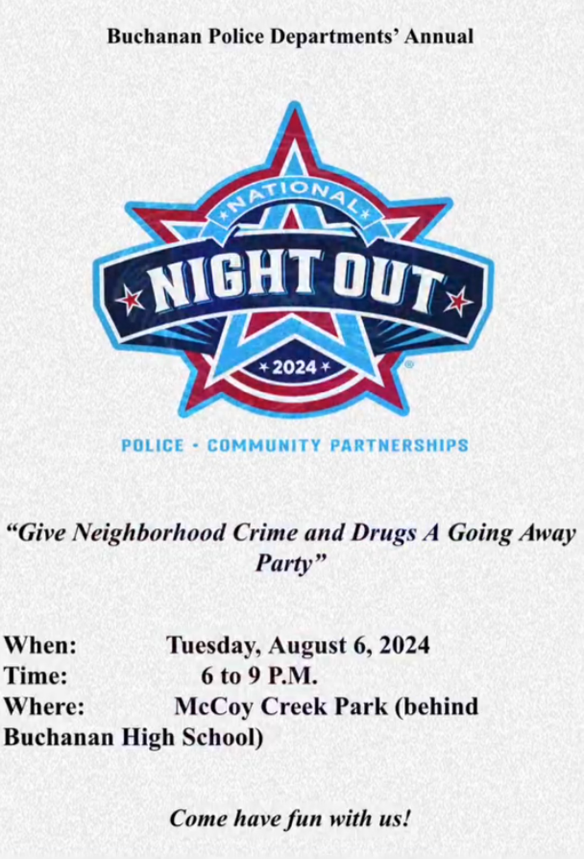 National Night Out
