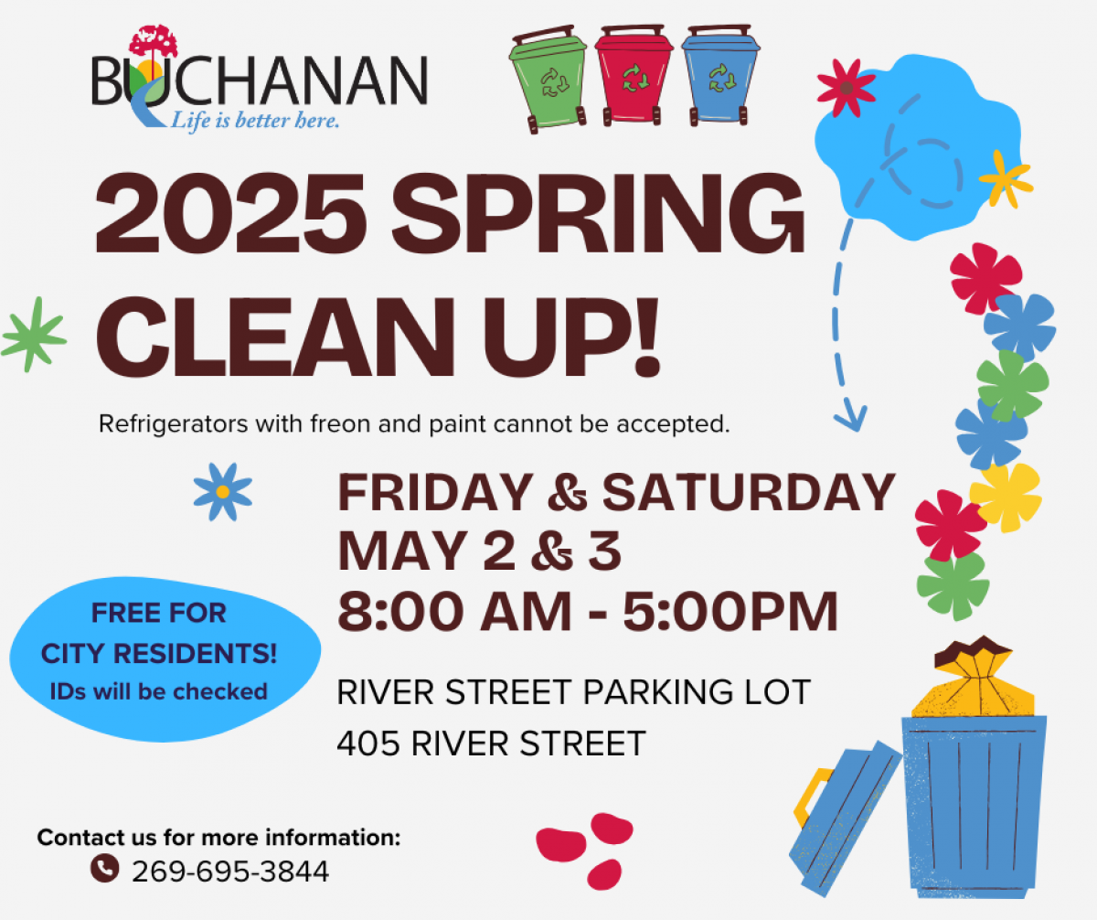spring clean up