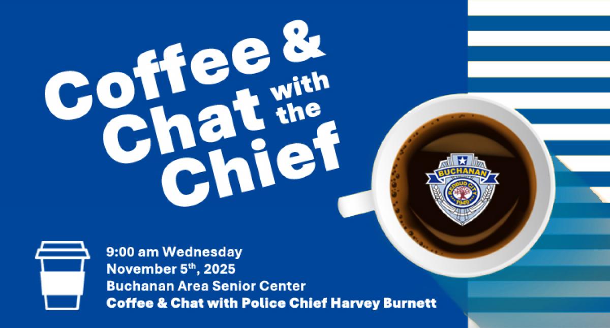 coffee and a chat with the chief