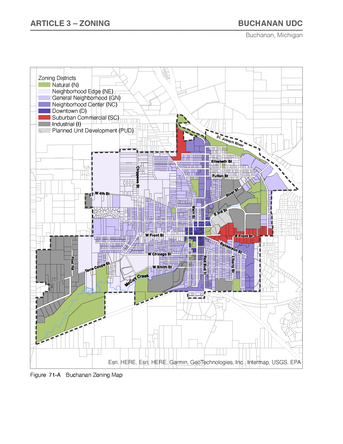 Zoning Map