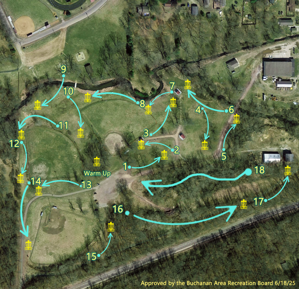 Buckshot Disc Golf Course | Buchanan Michigan