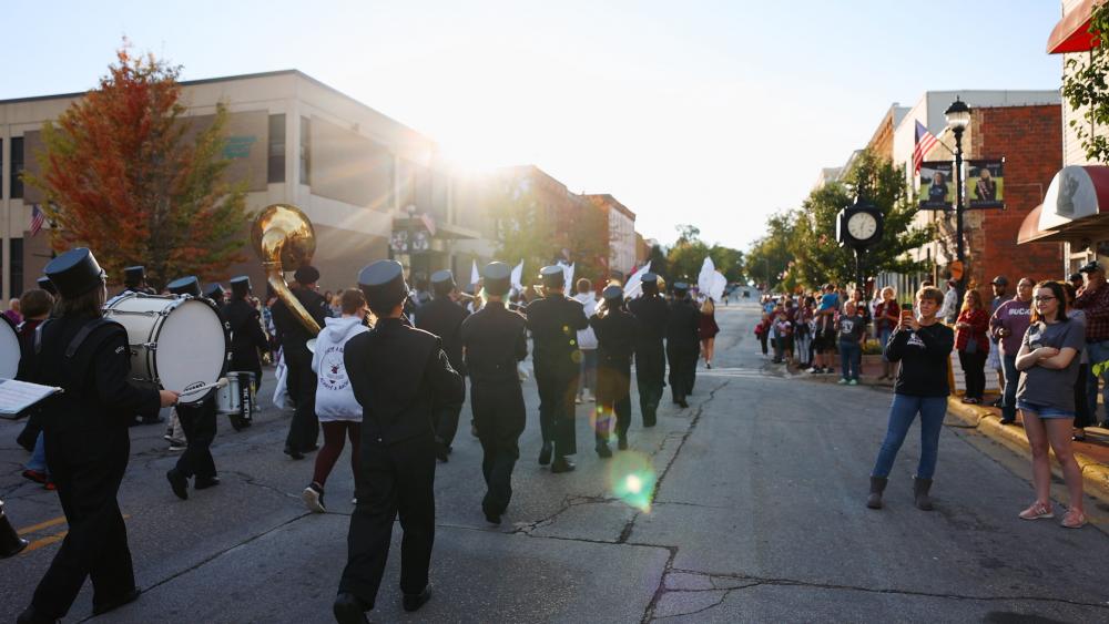 The Common Concert Series Buchanan High School Band Buchanan Michigan